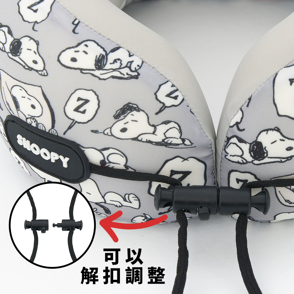 SNOOPY頸枕