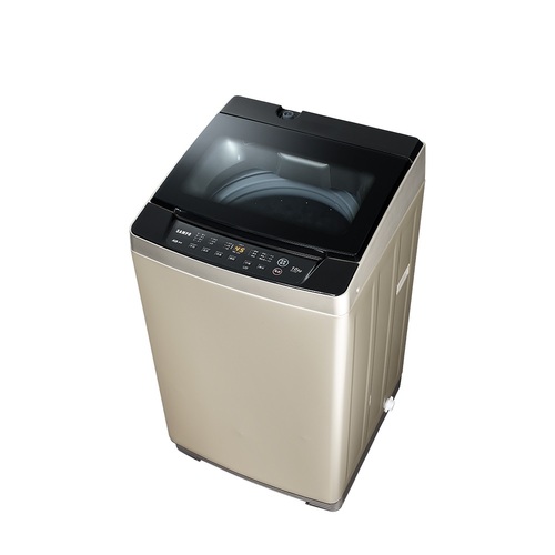 聲寶10KG窄身變頻直立式洗衣機(香檳金)ES-K10DF - Hami品牌館